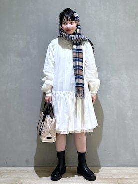 AKARIさん（レディース・157cm）の秋コーディネート