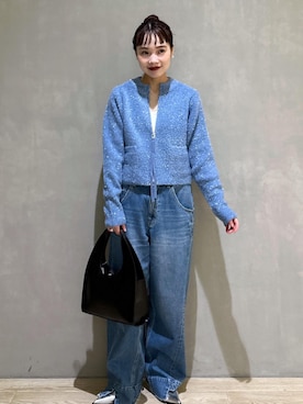 「web限定」｜AKARIさん（レディース・157cm）の秋コーディネート