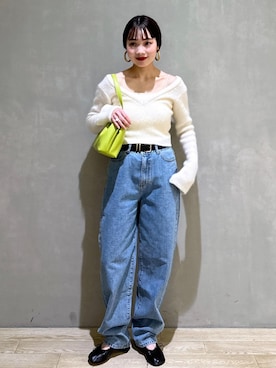 AKARIさん（レディース・157cm）の冬コーディネート