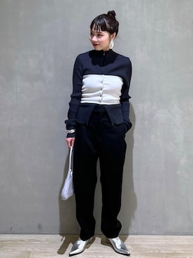 AKARIさん(レディース・157cm)の冬コーディネート
