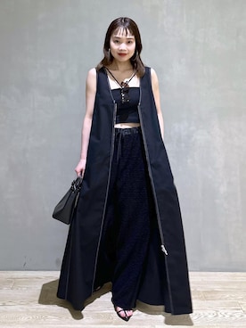 AKARIさん（レディース・157cm）の夏コーディネート