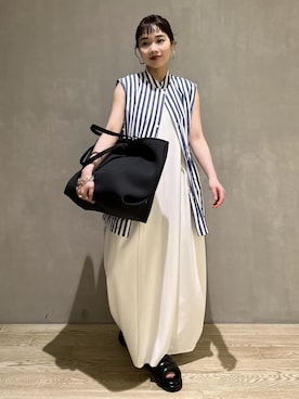 AKARIさん(レディース・157cm)の夏コーディネート