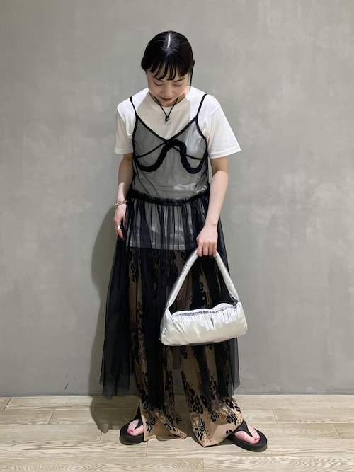 sisijoia フラワーネックレス BEAUTY&YOUTH UNITED ARROWS（ビューティーアンドユース