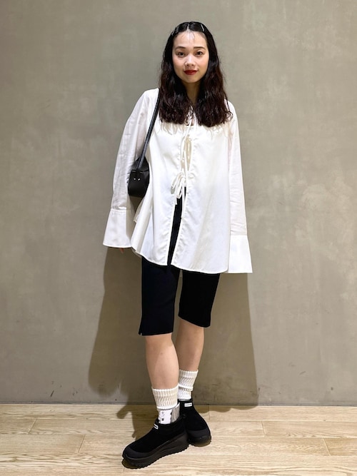 接触冷感】ニットカプリパンツ（その他パンツ）｜ADAM ET ROPE