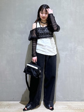 AKARIさん(レディース・157cm)の春コーディネート