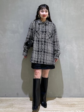 AKARIさん（レディース・157cm）の秋コーディネート