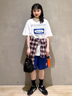 AKARIさん(レディース・157cm)の夏コーディネート