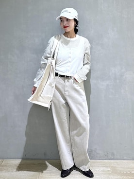 AKARIさん（レディース・157cm）の夏コーディネート