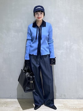 AKARIさん（レディース・157cm）の夏コーディネート