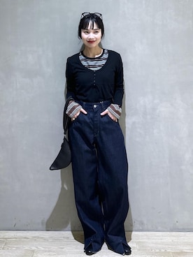AKARIさん（レディース・157cm）の秋コーディネート