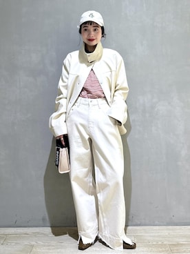 AKARIさん(レディース・157cm)の冬コーディネート