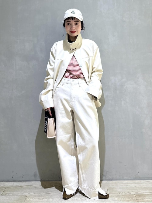 ルーズフィットアジャストデニム（デニムパンツ）｜ADAM ET ROPE