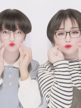 「プリクラ」｜ふうなさん（レディース・156cm）の秋コーディネート