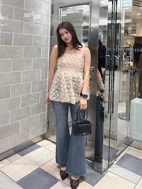 hichanさん（レディース・156cm）の夏コーディネート