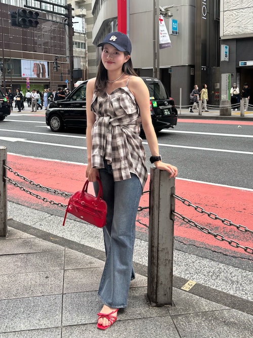 Chicoのトップスを使ったコーディネート(ZOZOTOWN Yahoo!店