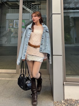 hichanさん(レディース・156cm)の春コーディネート