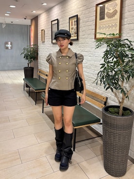 hichanさん(レディース・156cm)の夏コーディネート