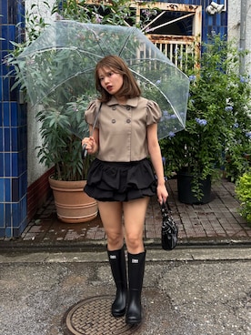 hichanさん(レディース・156cm)の夏コーディネート