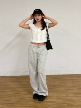 hichanさん（レディース・156cm）の春コーディネート