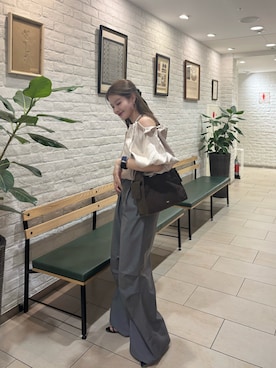 hichanさん（レディース・156cm）の夏コーディネート