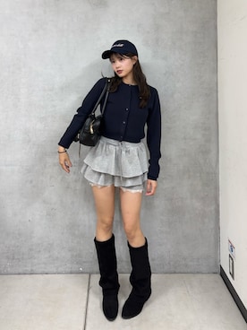 hichanさん（レディース・156cm）の冬コーディネート