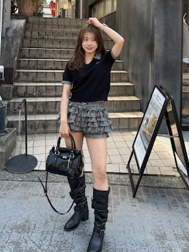 hichanさん（レディース・156cm）の春コーディネート