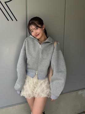 hichanさん（レディース・156cm）の秋コーディネート