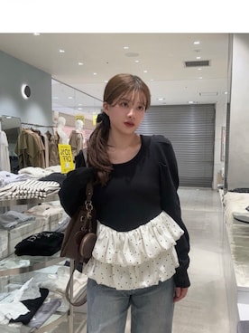 hichanさん（レディース・156cm）の春コーディネート