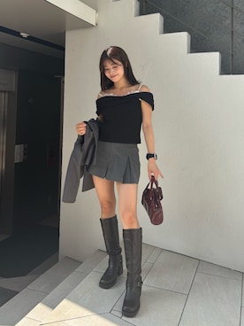 hichanさん（レディース・156cm）の夏コーディネート