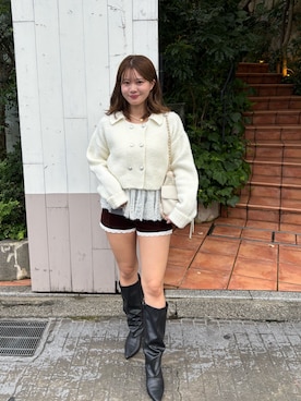 hichanさん(レディース・156cm)の秋コーディネート