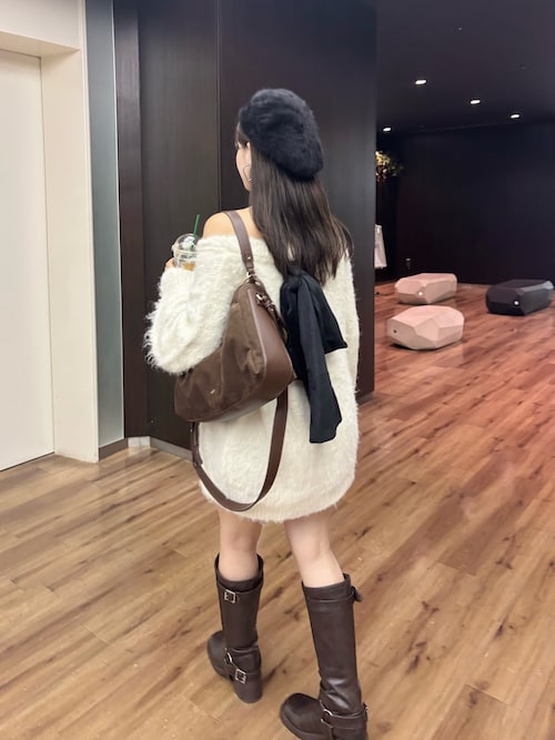 Chico プレスhichanさんのボストンバッグを使ったコーディネート 