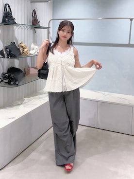 hichanさん（レディース・156cm）の夏コーディネート