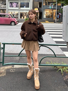 hichanさん(レディース・156cm)の秋コーディネート