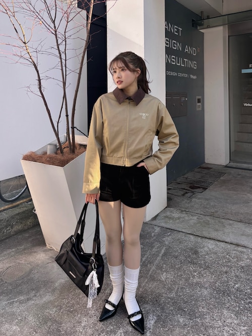 コーデュロイショートパンツ（その他パンツ）｜Chico（チコ）の