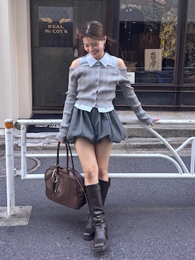 hichanさん（レディース・156cm）の夏コーディネート