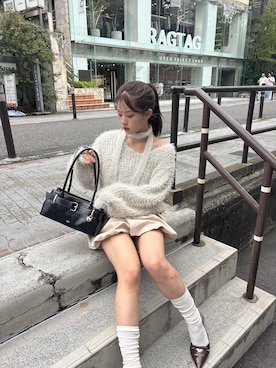 「トレンド秋素材コーデ」｜hichanさん（レディース・156cm）の秋コーディネート