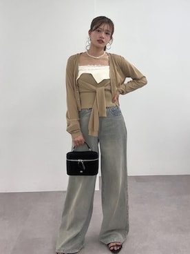 hichanさん（レディース・156cm）の夏コーディネート