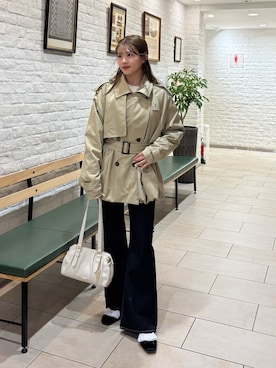 hichanさん(レディース・156cm)の冬コーディネート