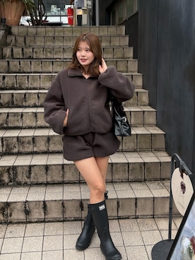 hichanさん(レディース・156cm)の秋コーディネート