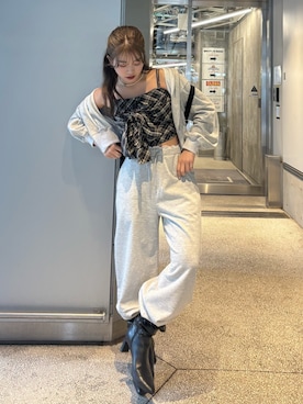 hichanさん（レディース・156cm）の春コーディネート