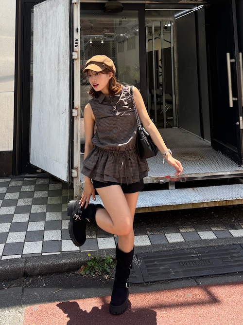 ちゃこ チャーム付きコンパクトショートパンツ（その他パンツ）｜Chico（チコ