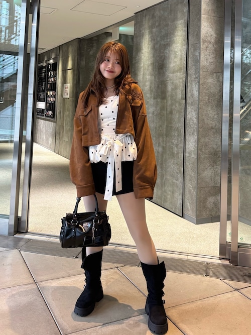 Chico バルーンペプラムトップス+シュシュセット バルーンペプラムトップス+シュシュセット（シャツ/ブラウス）｜Chico