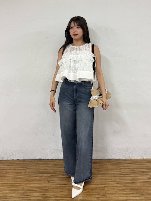 リボン付きミュール（パンプス）｜Chico（チコ）のファッション通販