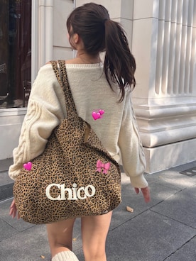 「アイテム（ソックス/靴下）」を使った、hichanさん（レディース・156cm）の秋コーディネート