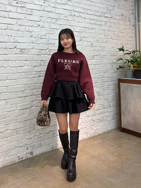 hichanさん(レディース・156cm)の夏コーディネート
