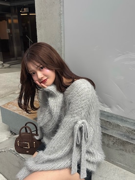 hichanさん（レディース・156cm）の秋コーディネート