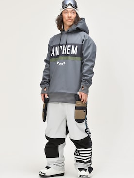「アンセム」｜necoさん（メンズ・175cm）の秋コーディネート