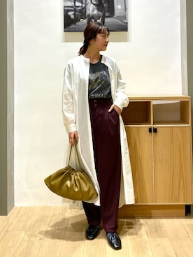 harukaさん（レディース・157cm）の夏コーディネート