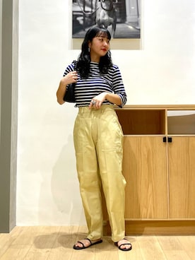 harukaさん（レディース・157cm）の夏コーディネート