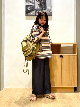 harukaさん（レディース・157cm）の夏コーディネート